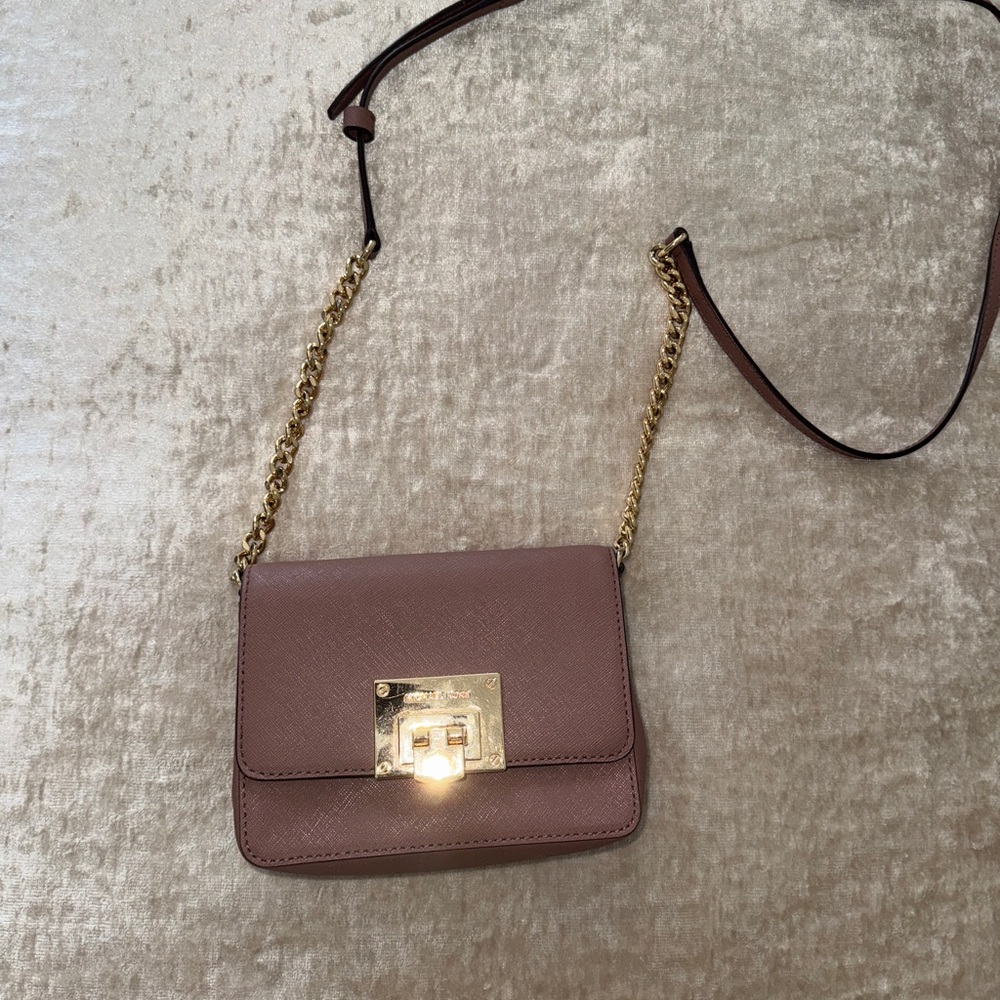 Elegant dusty rose Crossbody Bag